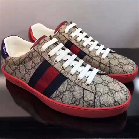 gucci ace gg supreme sneaker price